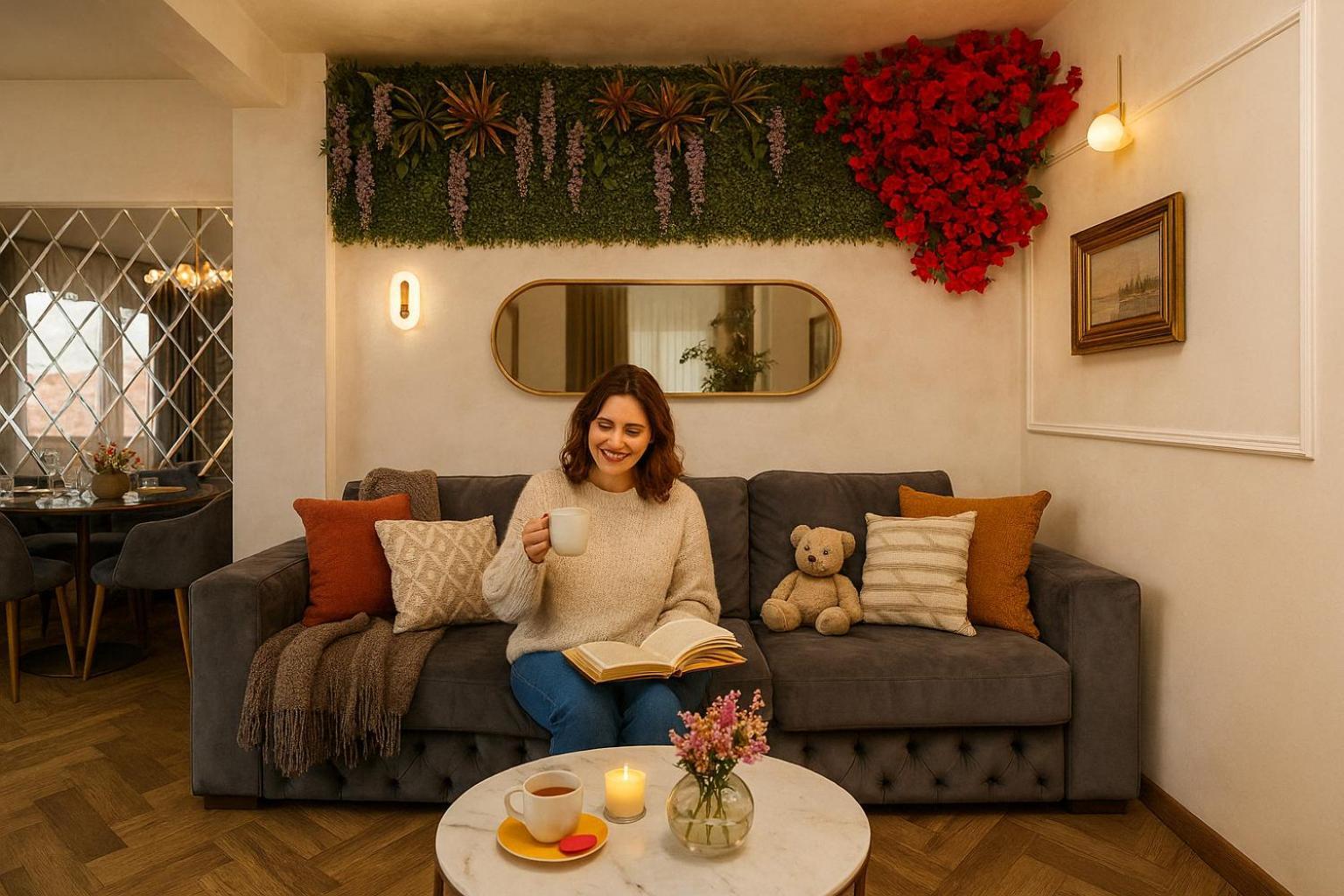 Royalty Apt With City Views On Calea Victoriei ブカレスト エクステリア 写真